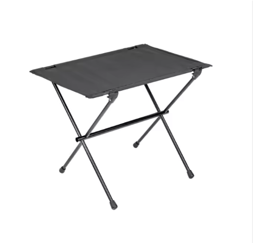 Foldable camping table