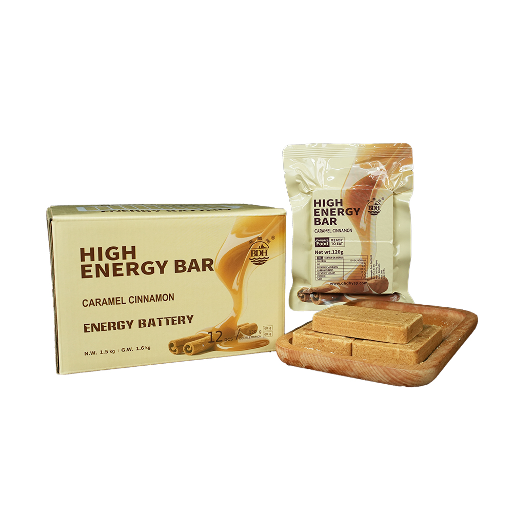 caramel cinnamon flavor high energy biscuits