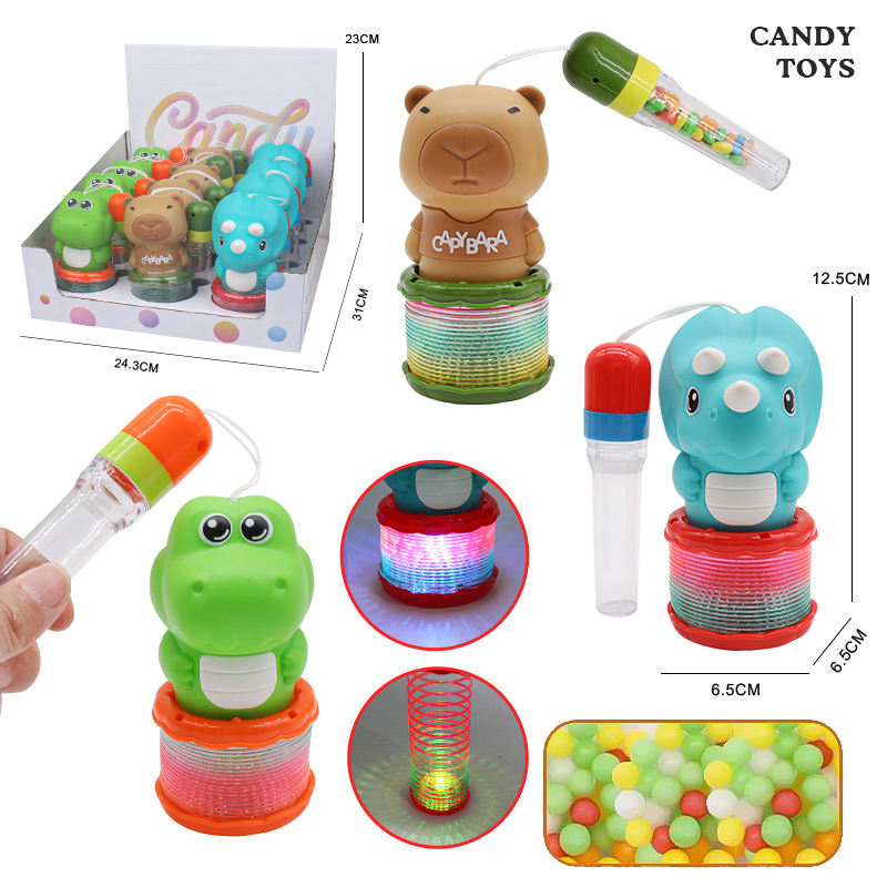 Kid popular candy toy Bottled sugar toys Cute sweet candy toy Candy toys