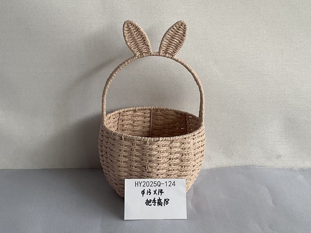 Paper rope basket