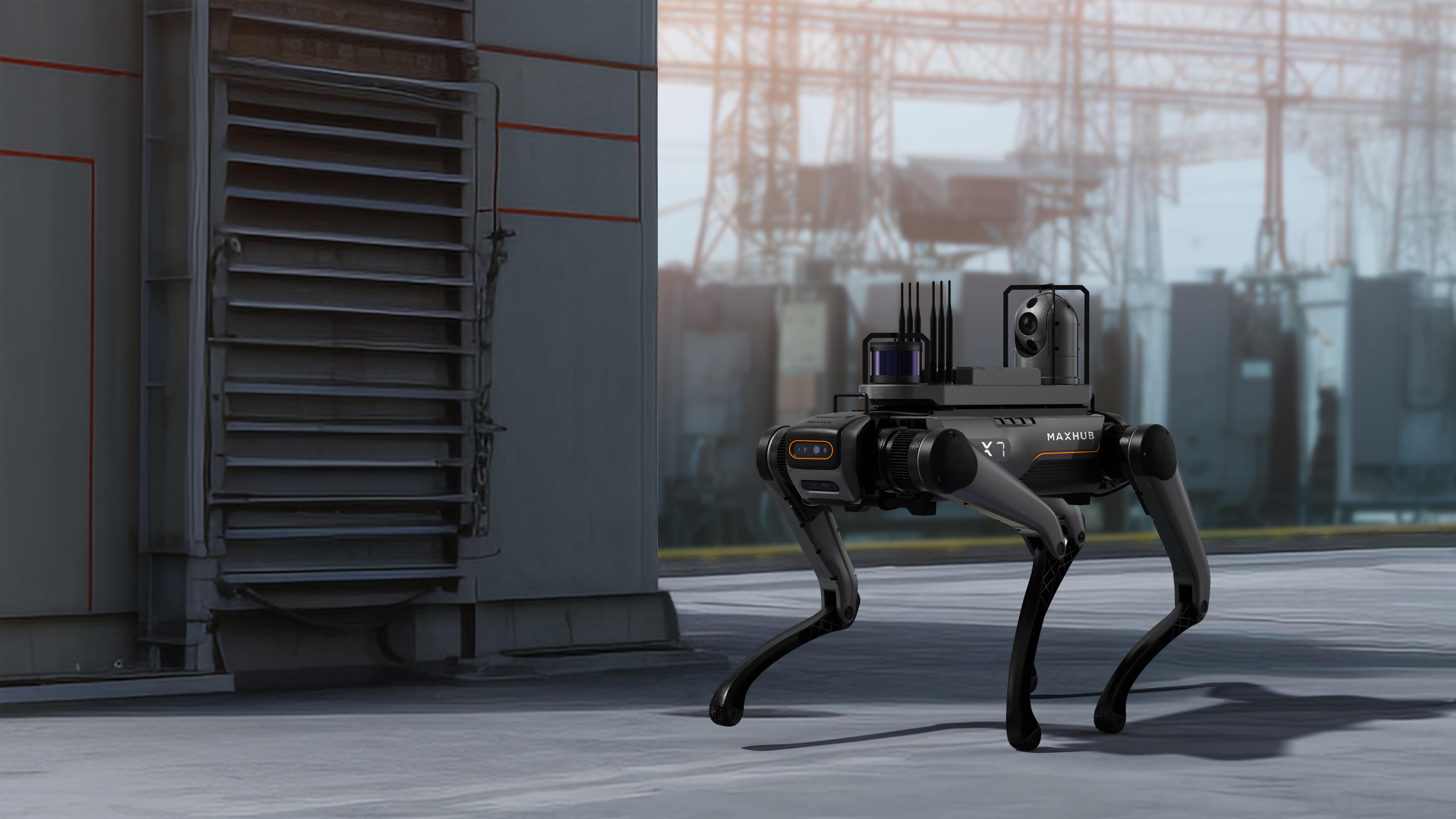 MAXHUB X7 Series Quadruped Robot