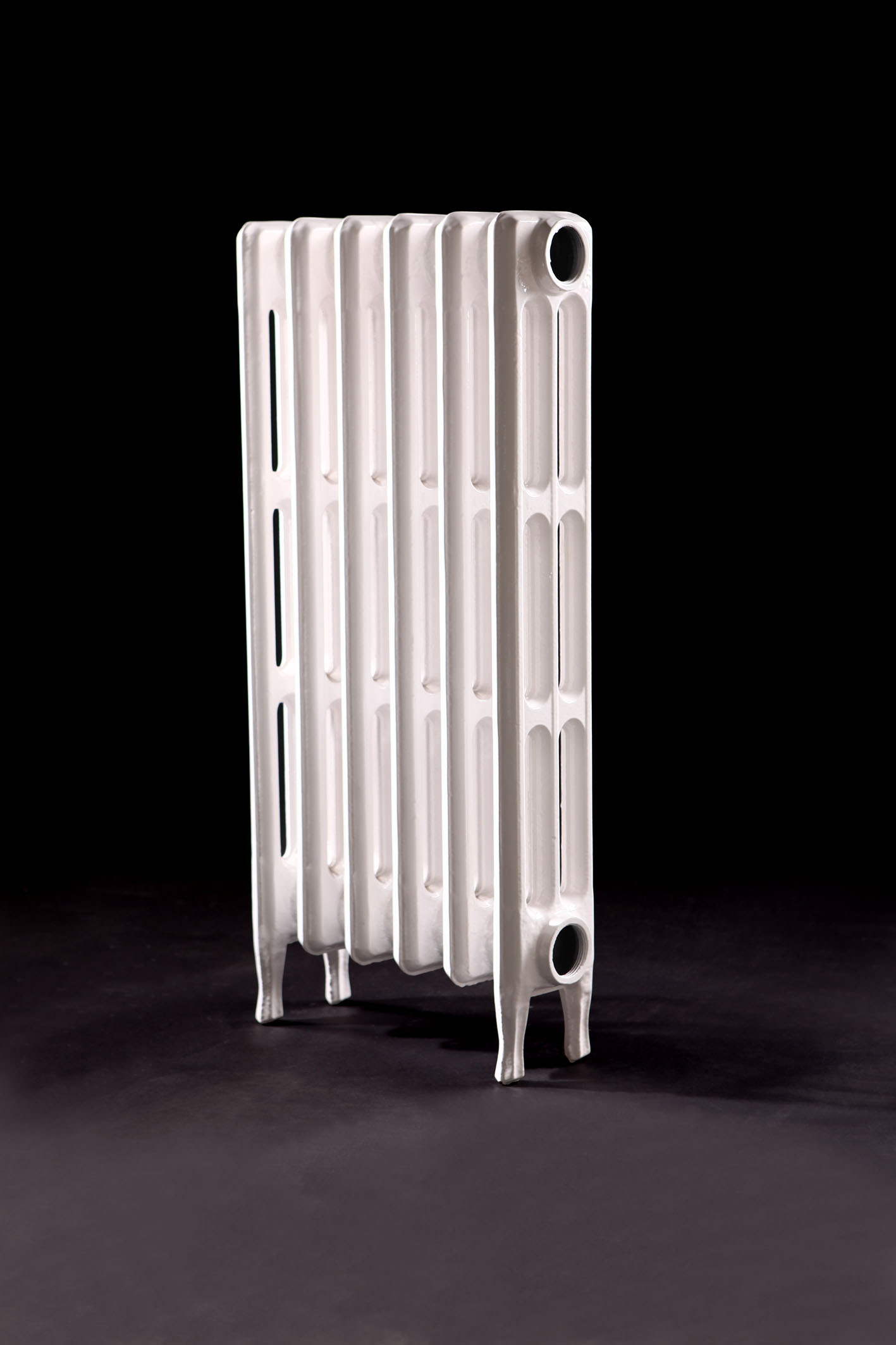 Cast iron column wing 745