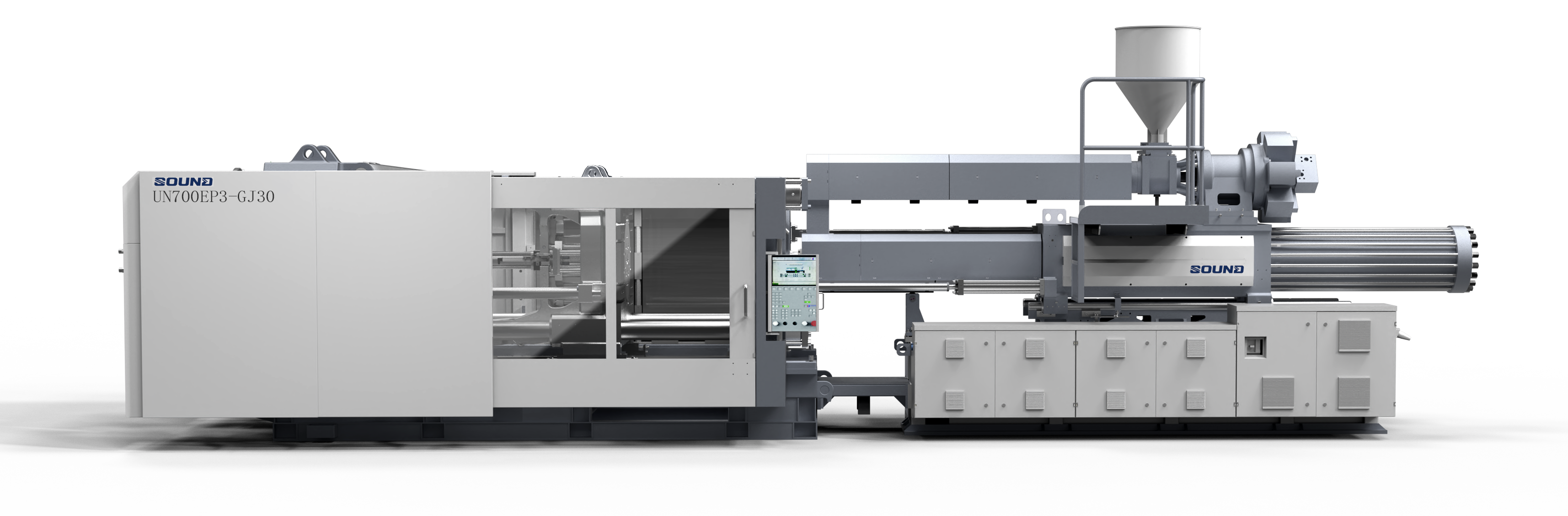 SOUND UN-GJ serial 5th Generation Large volume Fitting Special injection machine