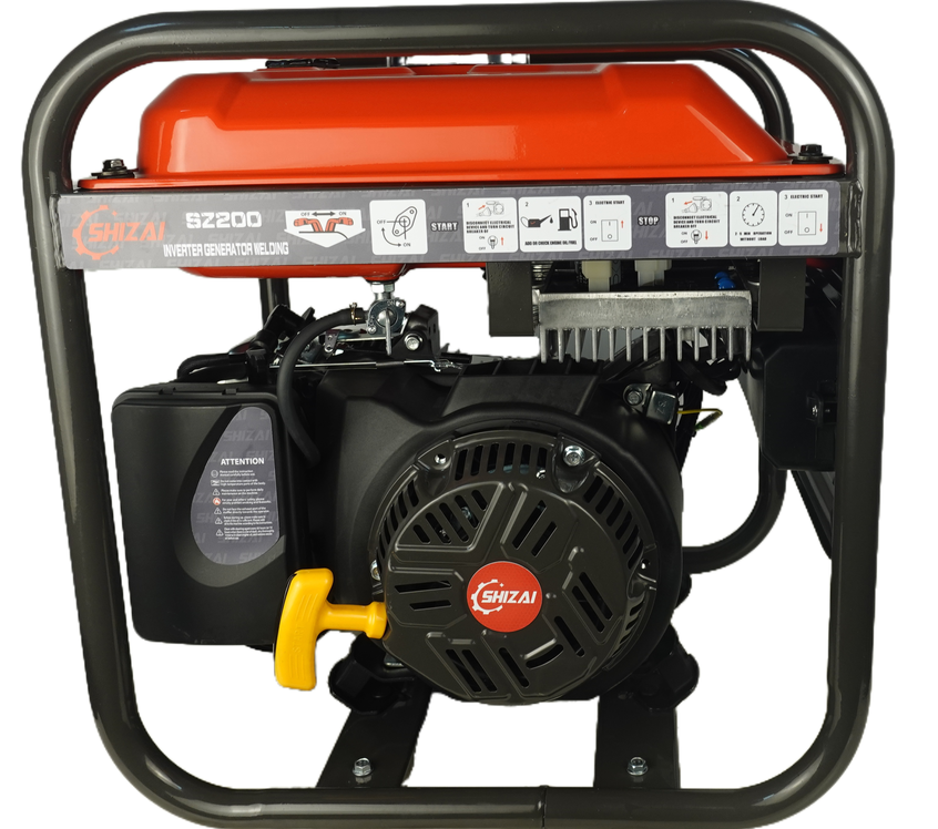 SZ200 variable frequency welding machine (English plug)