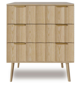 3-Drawer Chest