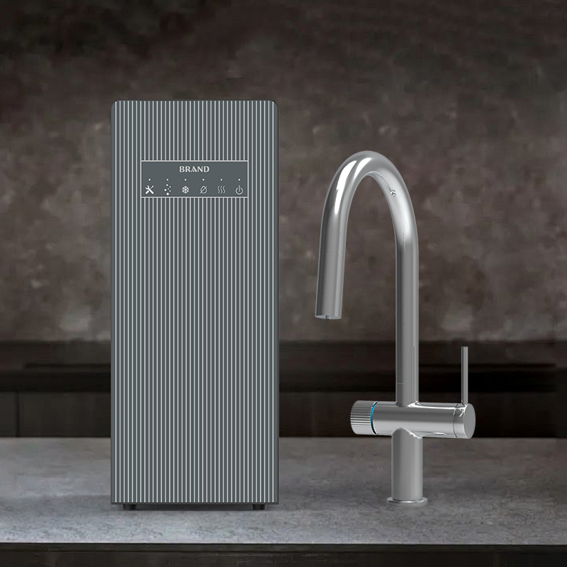 W80 Undersink Instant Hot and Cooling Chilled Sparkling Water Purifier System with Faucet