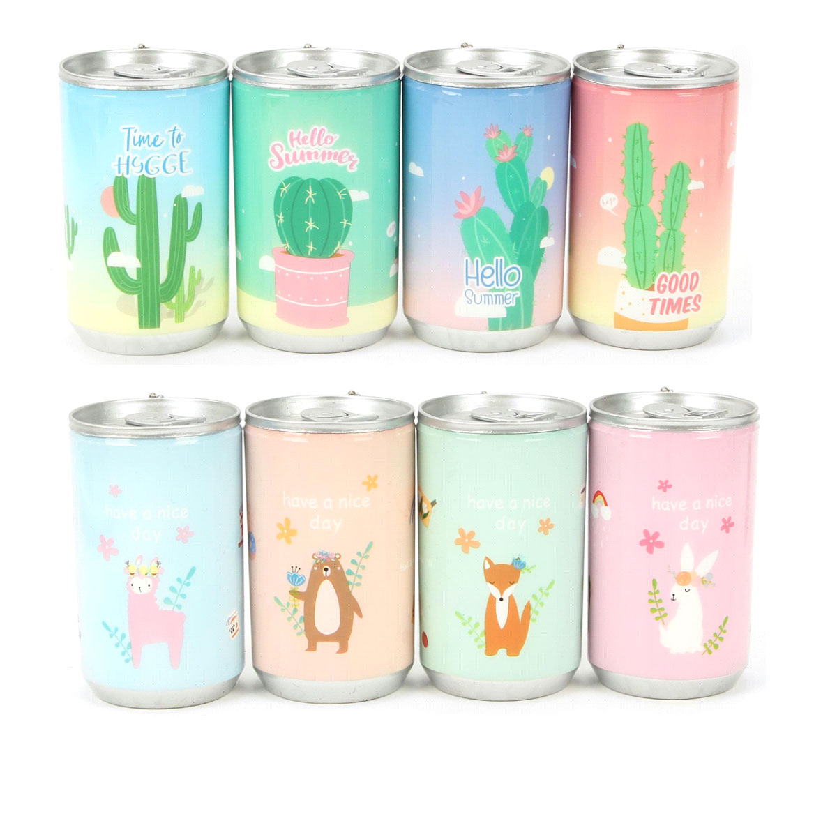 Mini small cans of wet wipes
