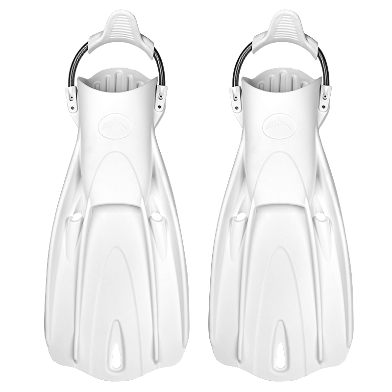 Watersports equipment scuba diving snorkel flippers dive flippers fins