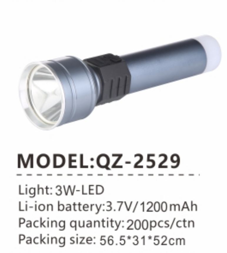portable flashlight