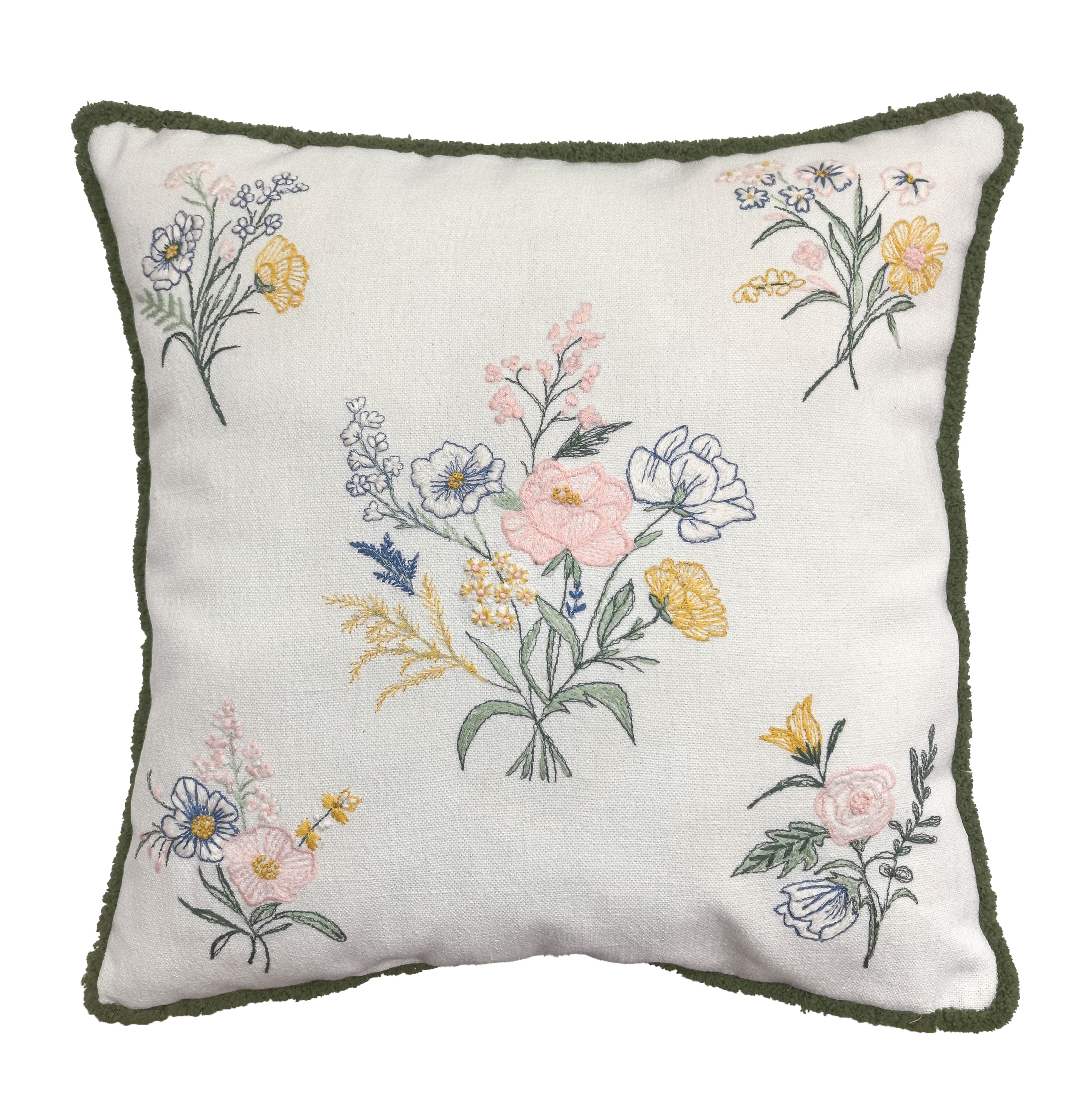 country style cushion for SS26