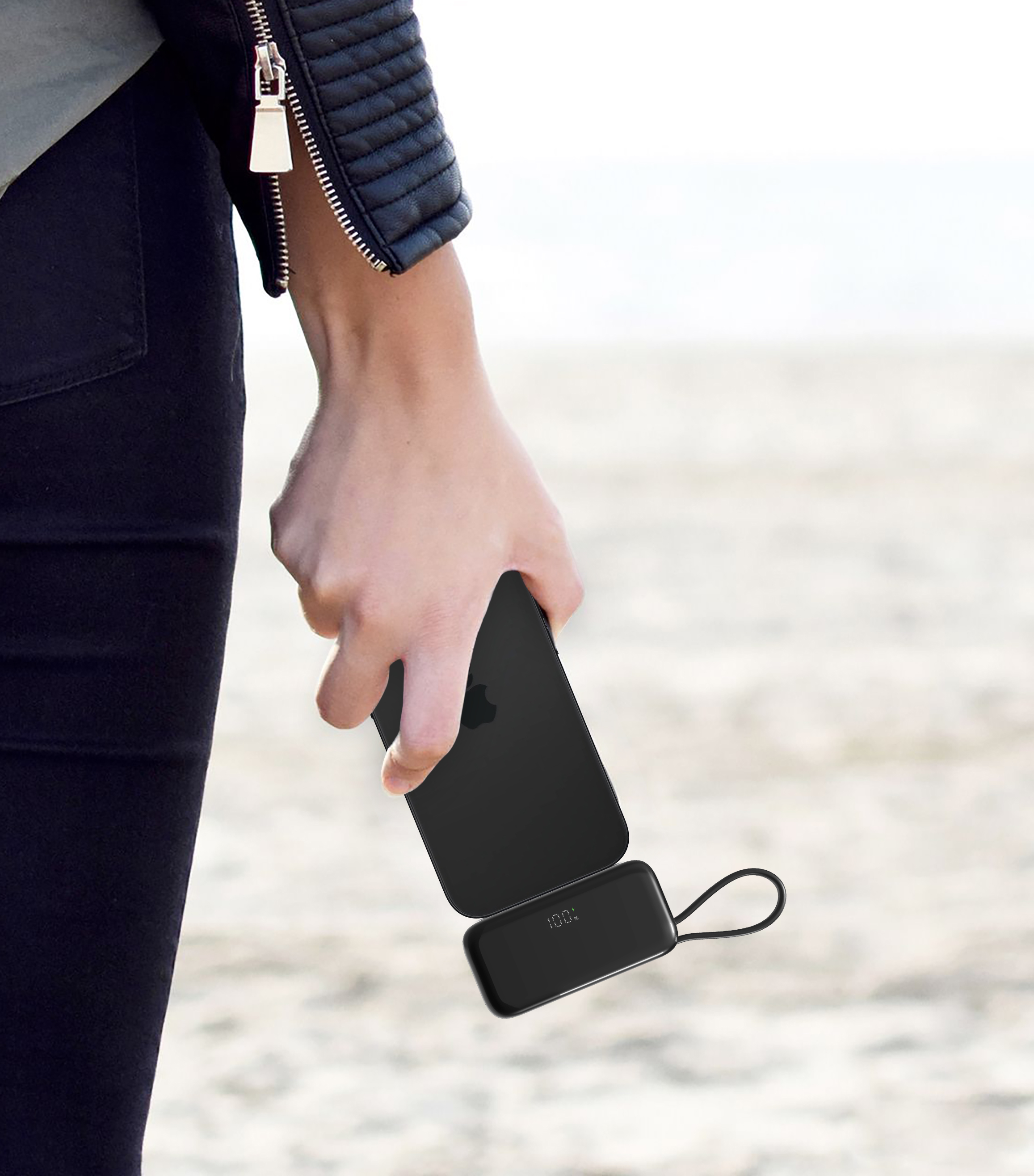 Portable fast charge power bank