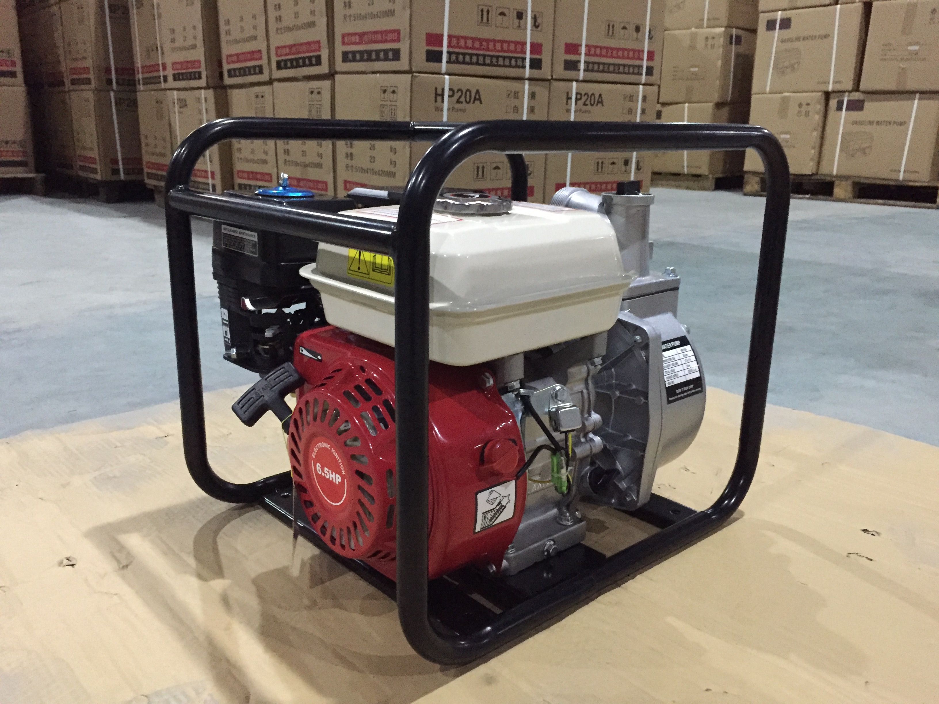 Gasoline pump