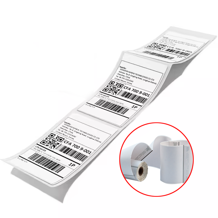 XGSun UHF RFID Logistics Label Large Size Small Roll