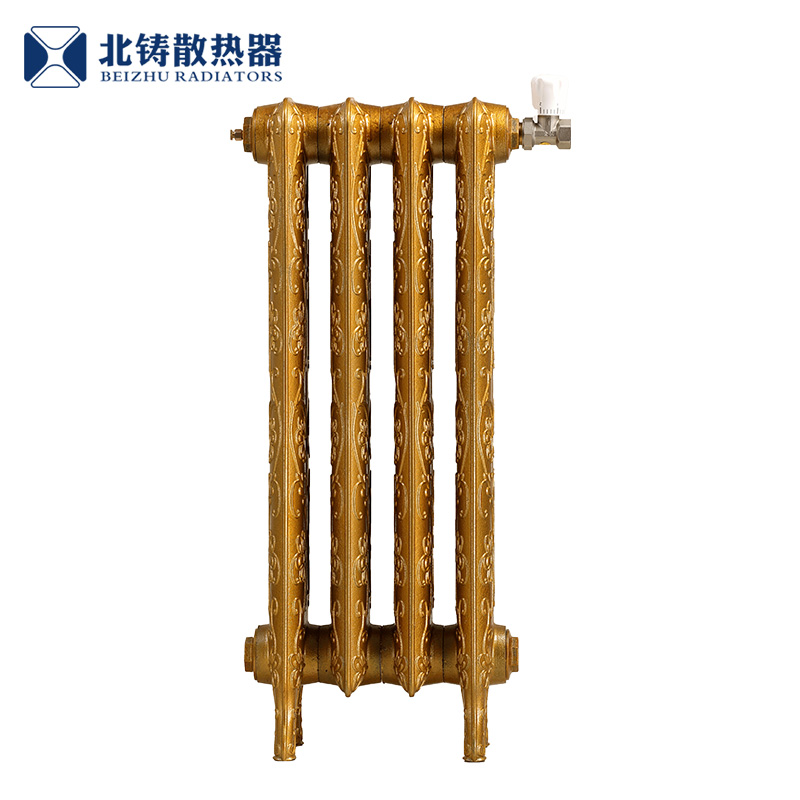 Cast iron column wing baloko