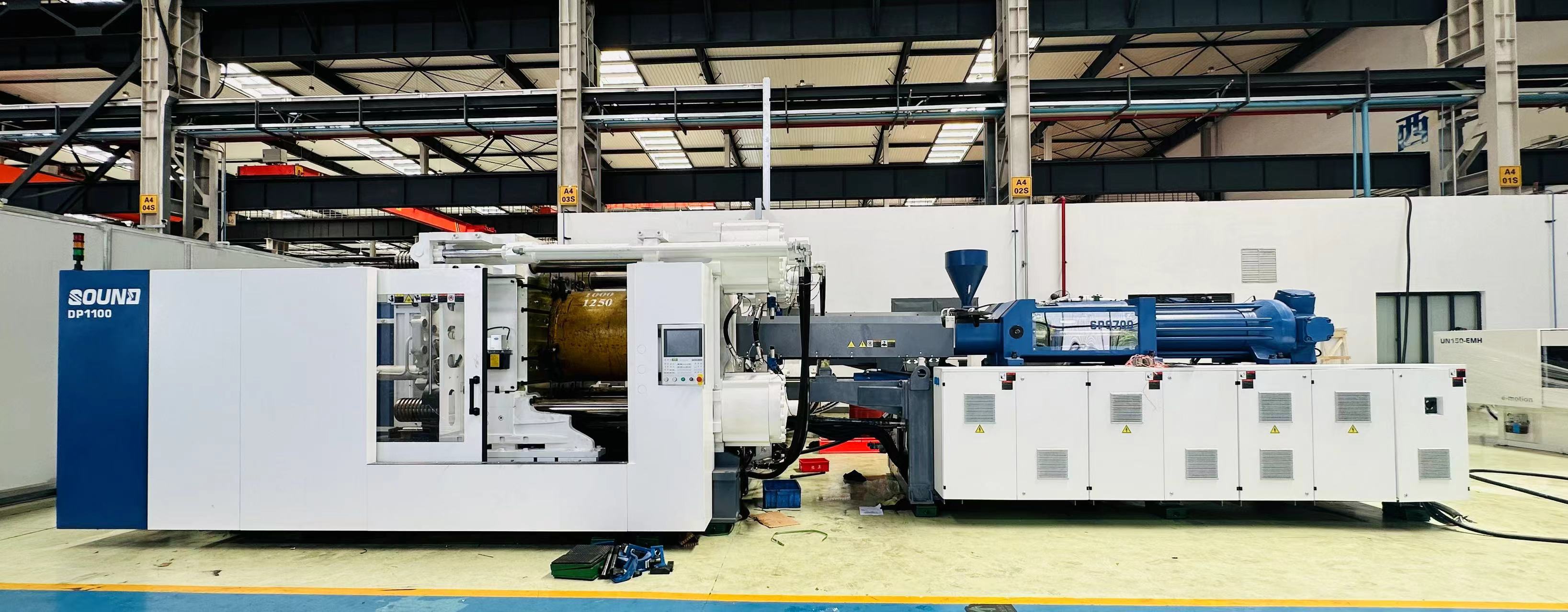 SOUND UN-DP Two-Platen Injection Molding machine