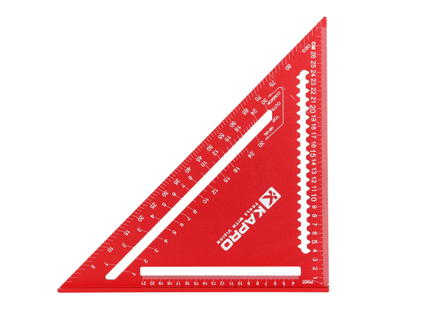 KAPRO 446 Aluminum Triangle Ruler