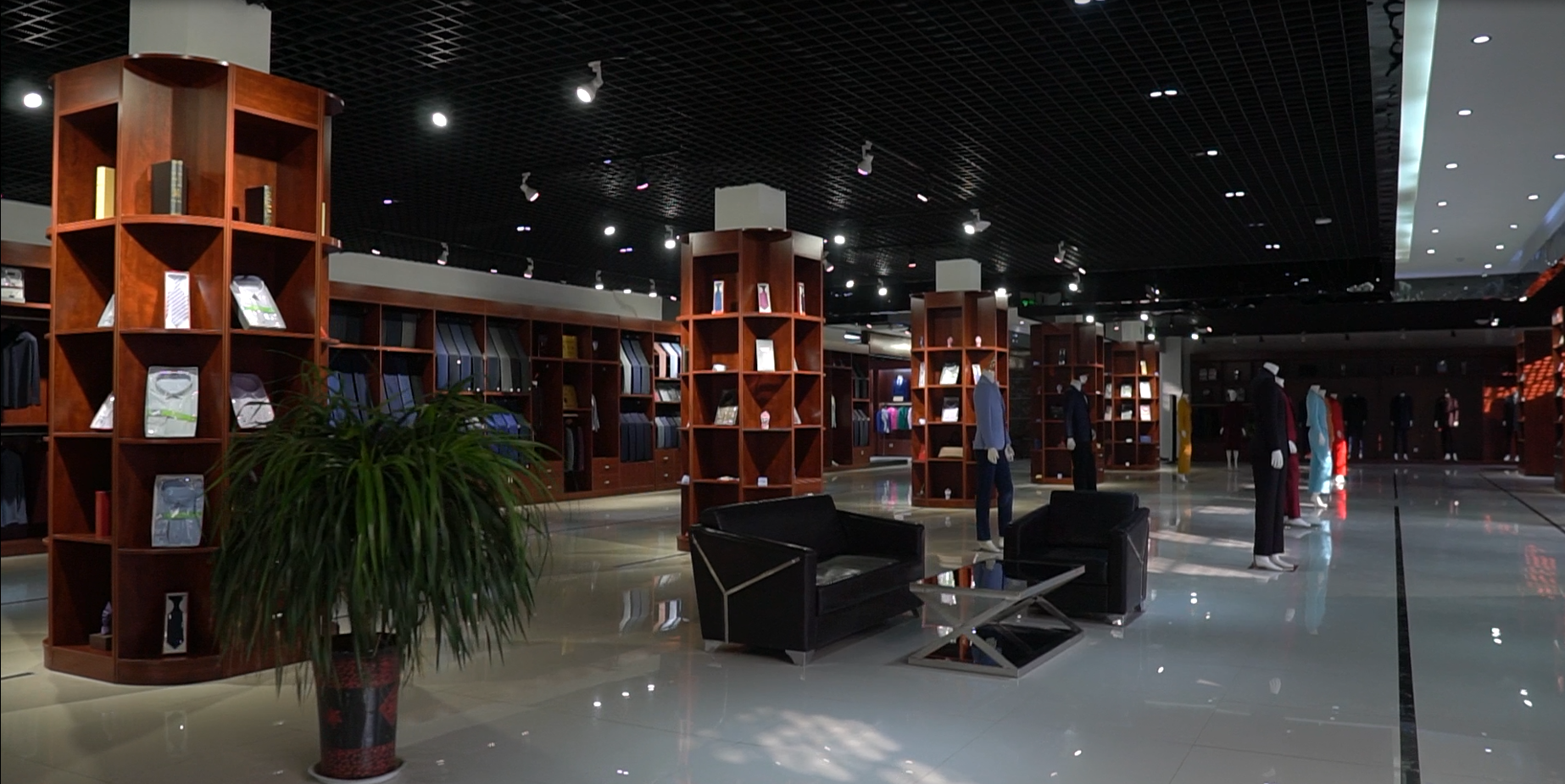 Qingdao Otis Clothing Co., Ltd. – hilo de poliéster 2