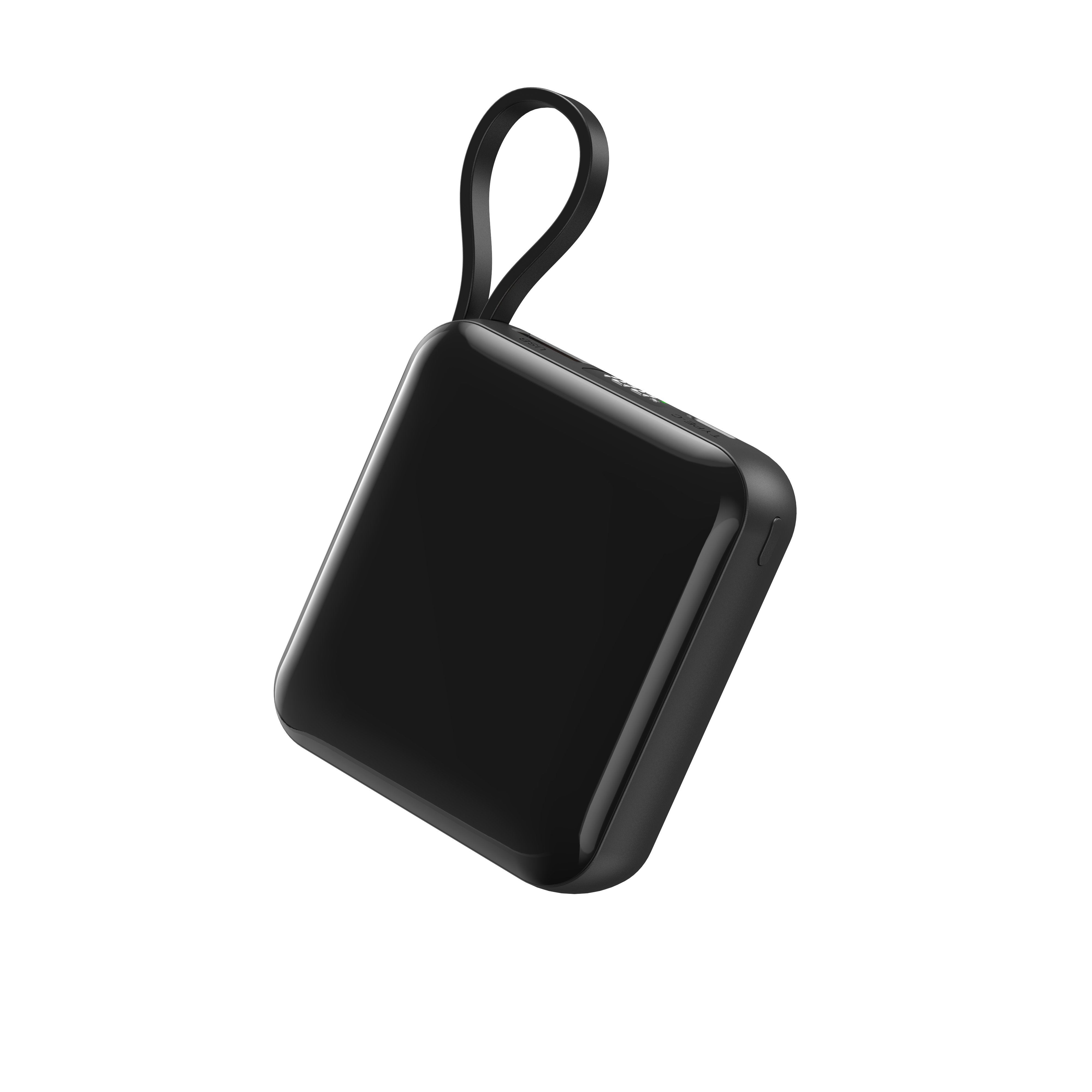 Fast charge power bank built-in Cable