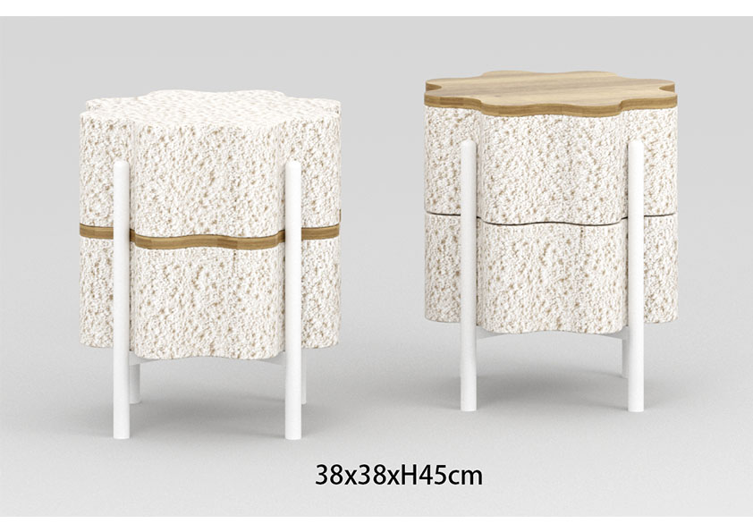 Soft upholstered chair