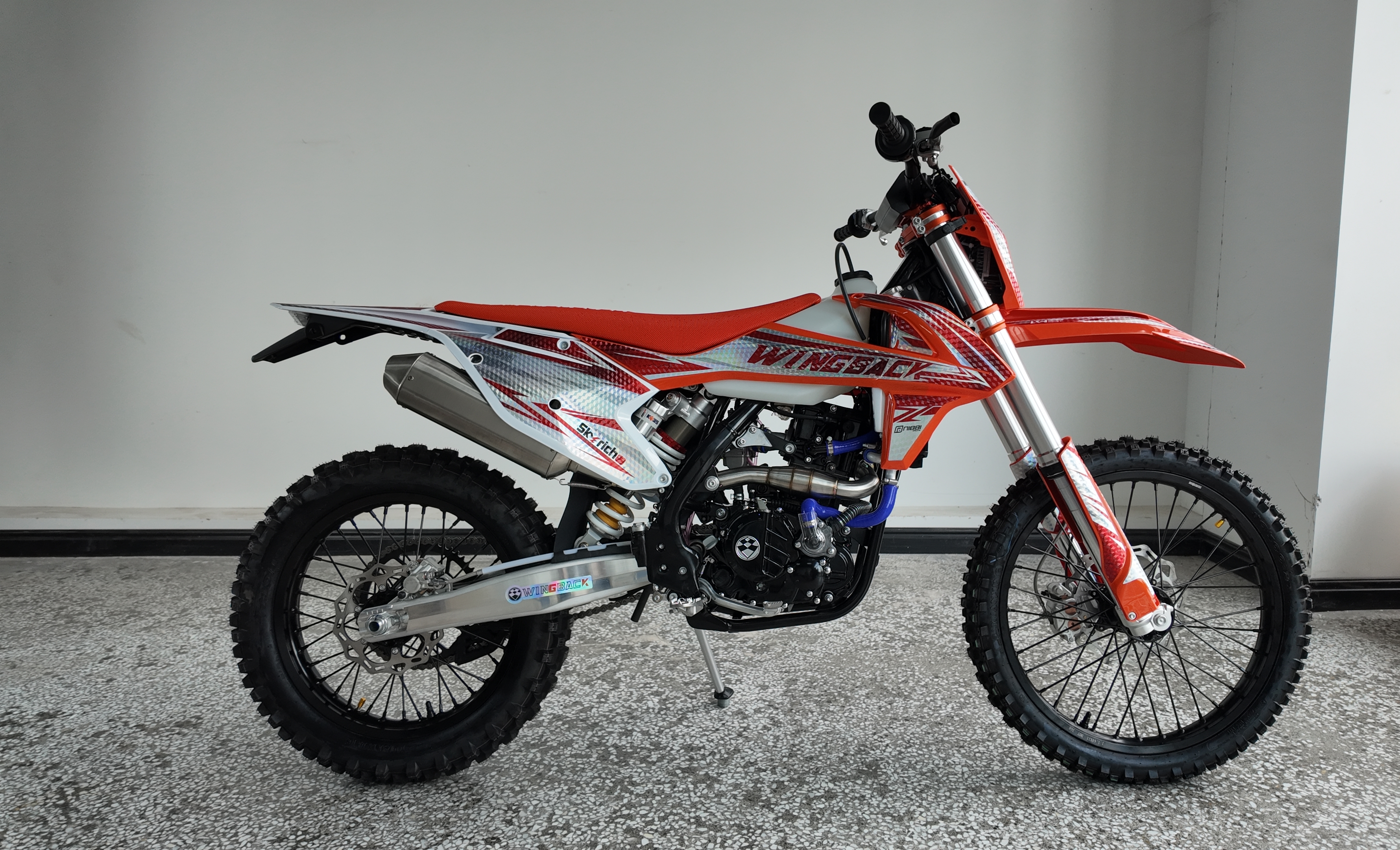 KEWS 4T 300cc water cooling engine Enduro K16-NB300