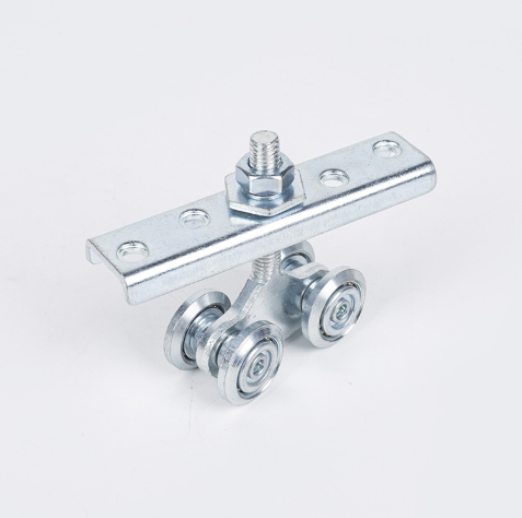 Slider double wheel