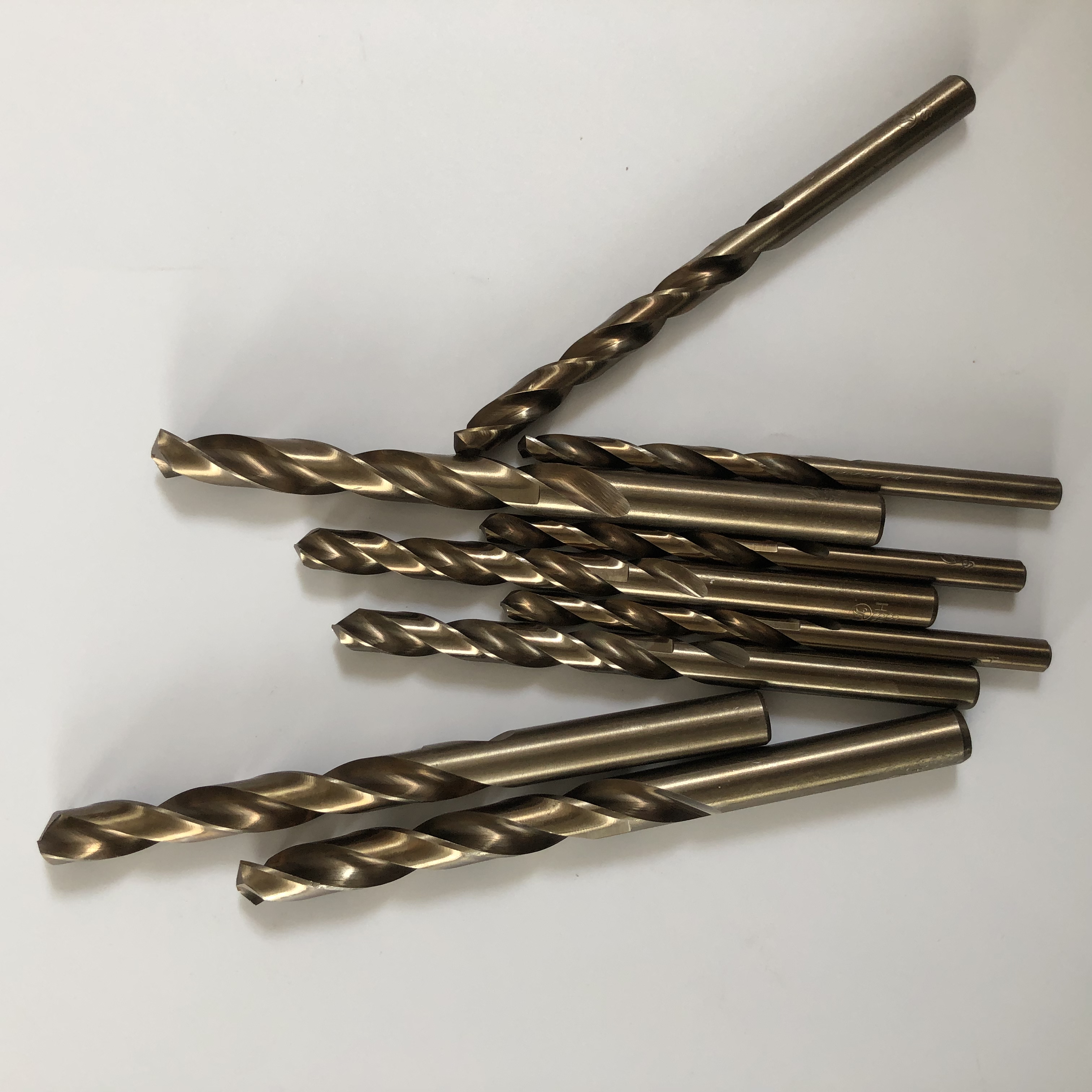 High-speed steel twist drill