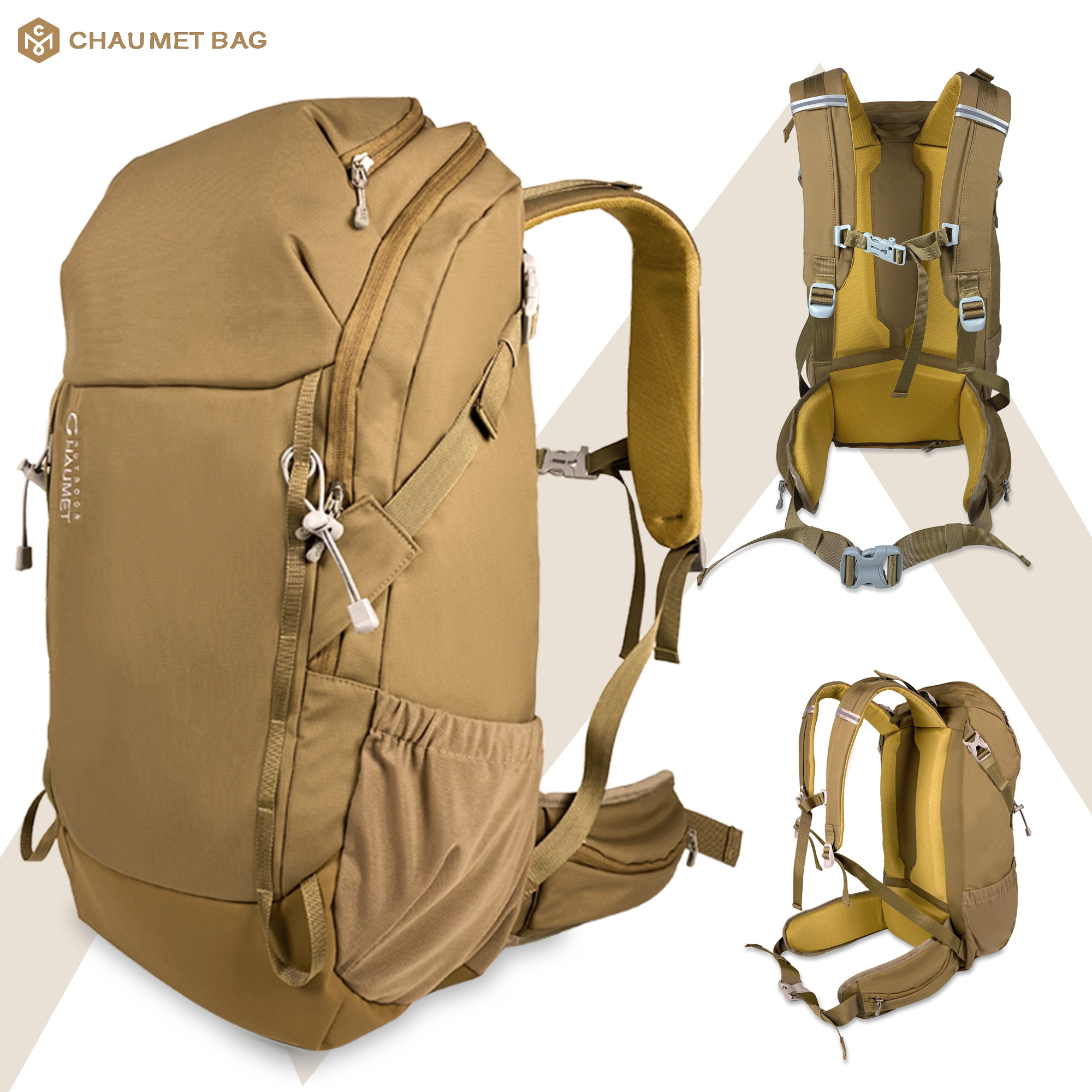 Multifunctional Eco-friendly Outdoor Hiking Bag