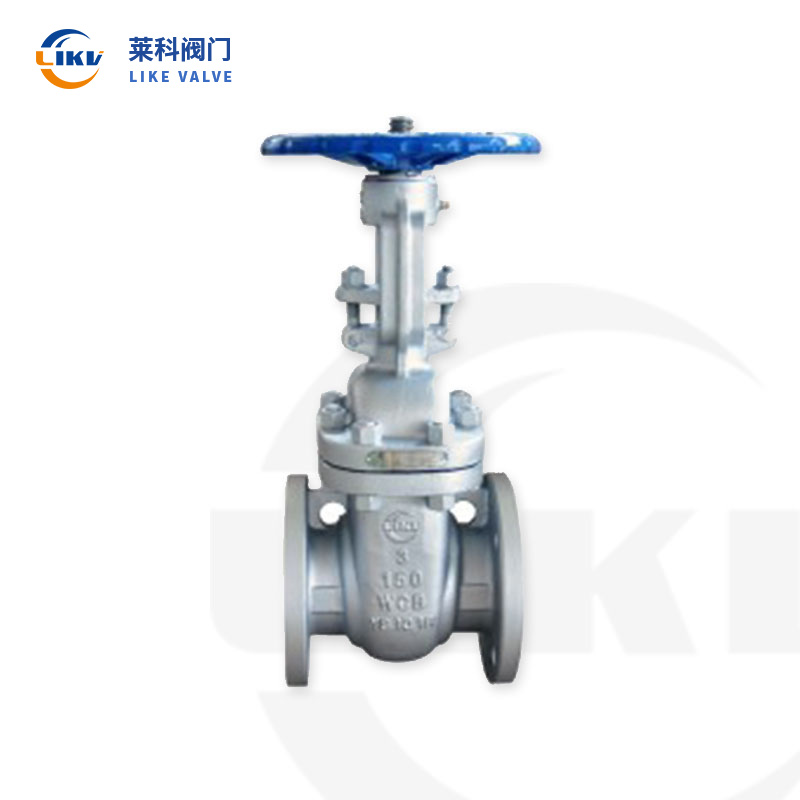 Mettler cast steel gate valve