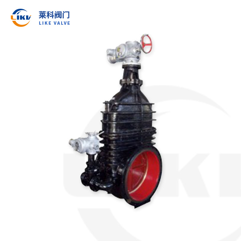 Electric gate valve