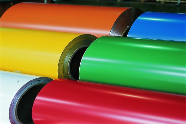 color coated aluminum coil