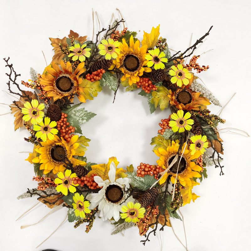 Halloween wreath