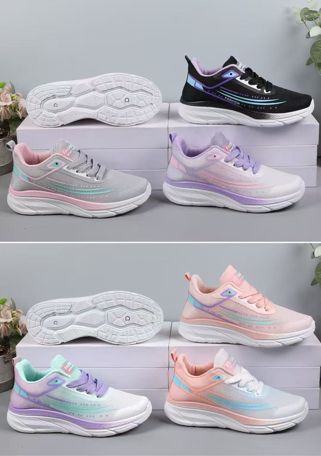 Lady sport shoes