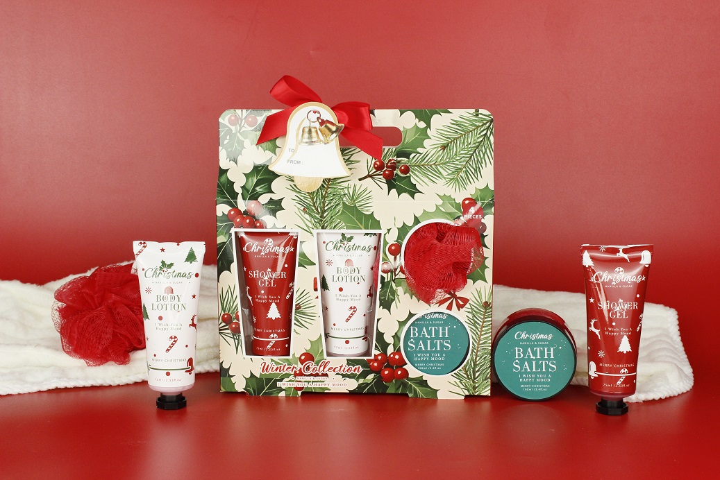 Xmas Bath Gift Set
