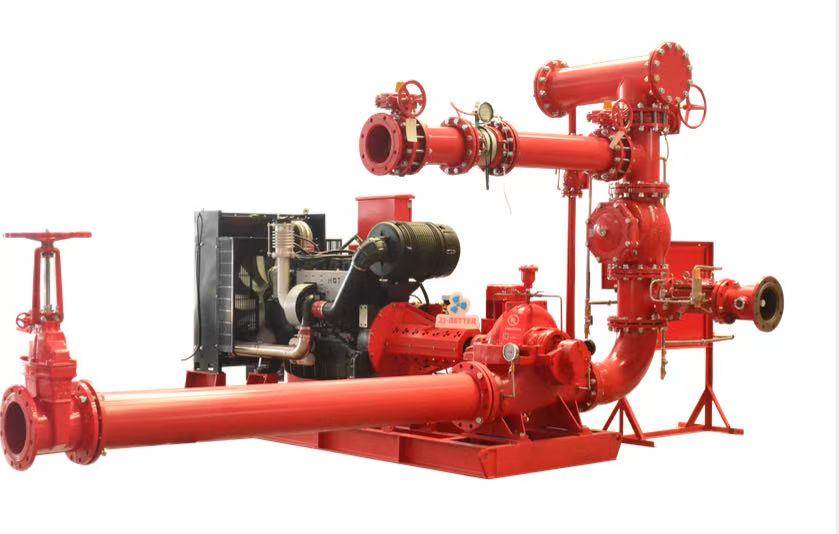 EDJ pump set