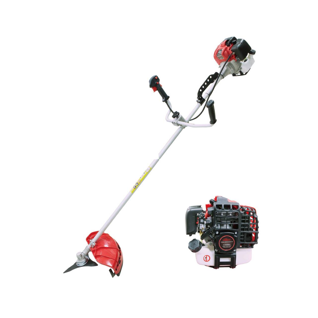 gasoline brush cutter