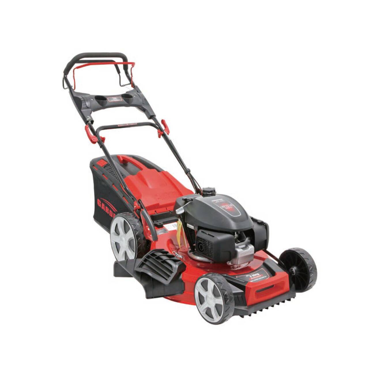 gasoline lawn mower