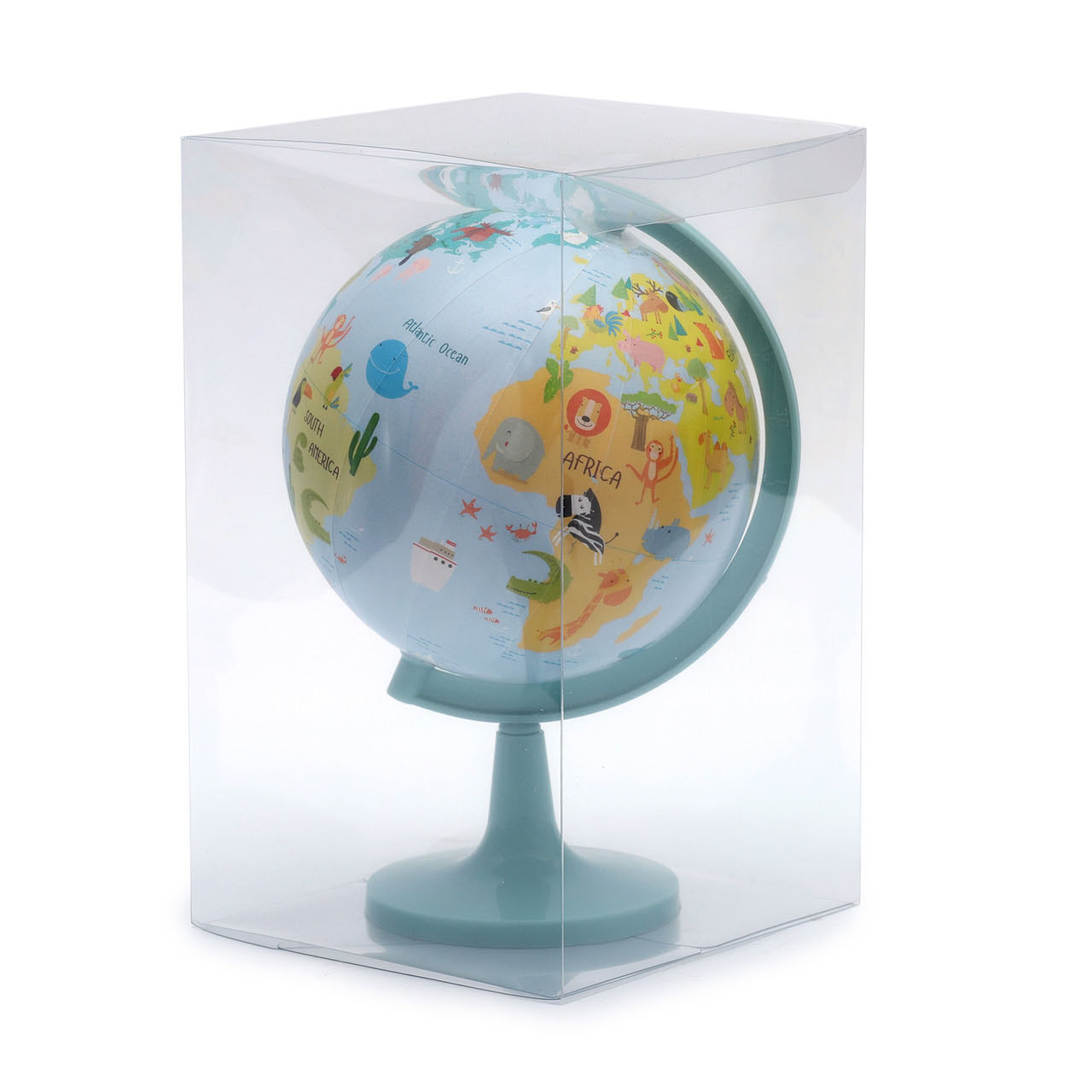 14.2cm Animal Goble with Plastic base