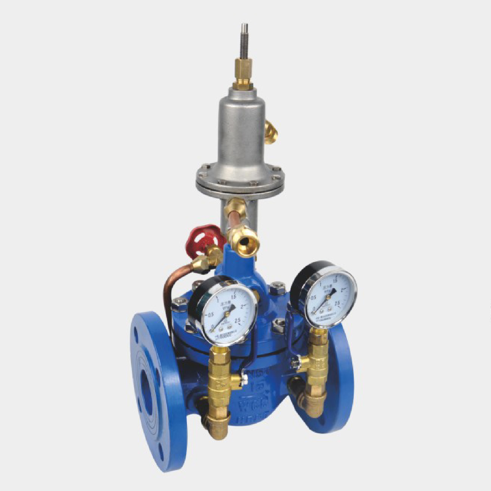 500x Pressure Relief and Holding Valve