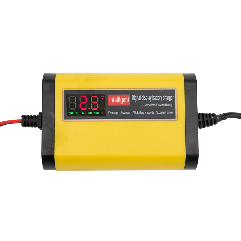 12V 2A Full Intelligent Automatic Repair Battery Charger Car Battery Charging
