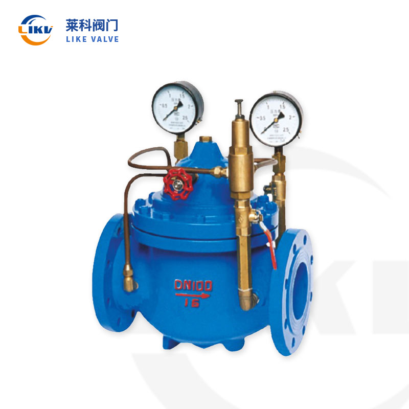 200X Pressure Reducing and Stabilizing Valve