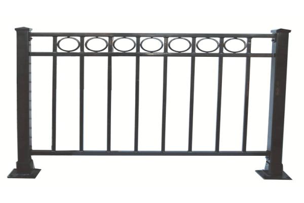Ornamental Iron Fence