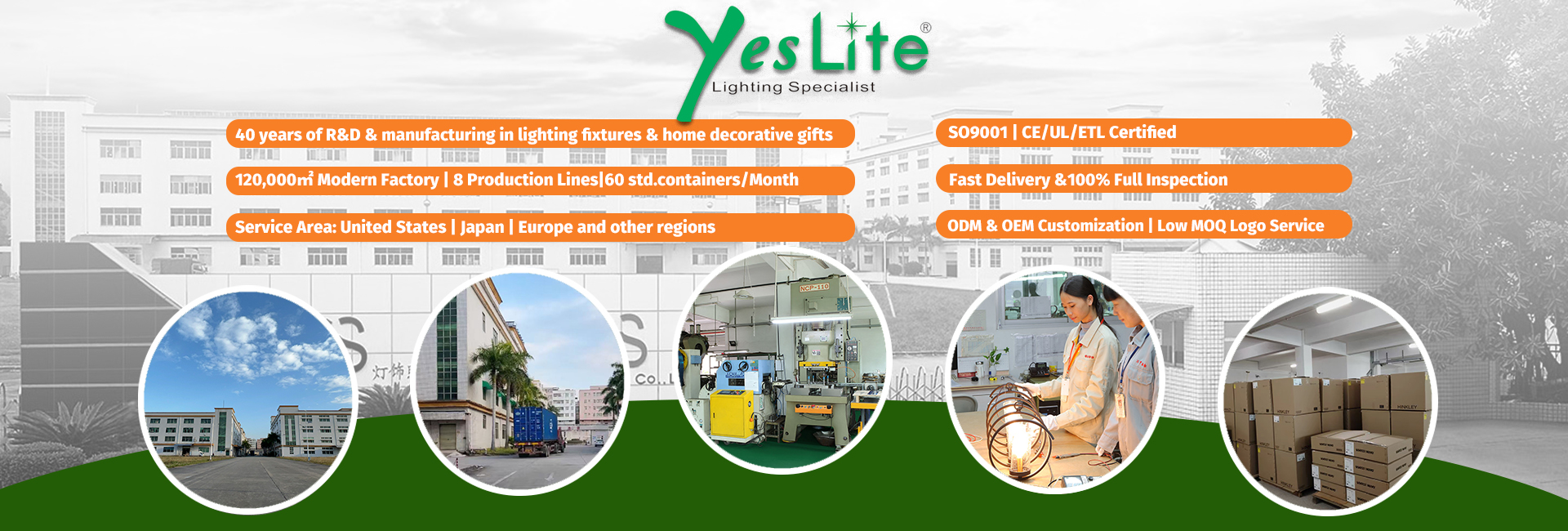 Yueslaite Lighting & Illumination (Heyuan) Co., Ltd. – lámpara de escritorio 3