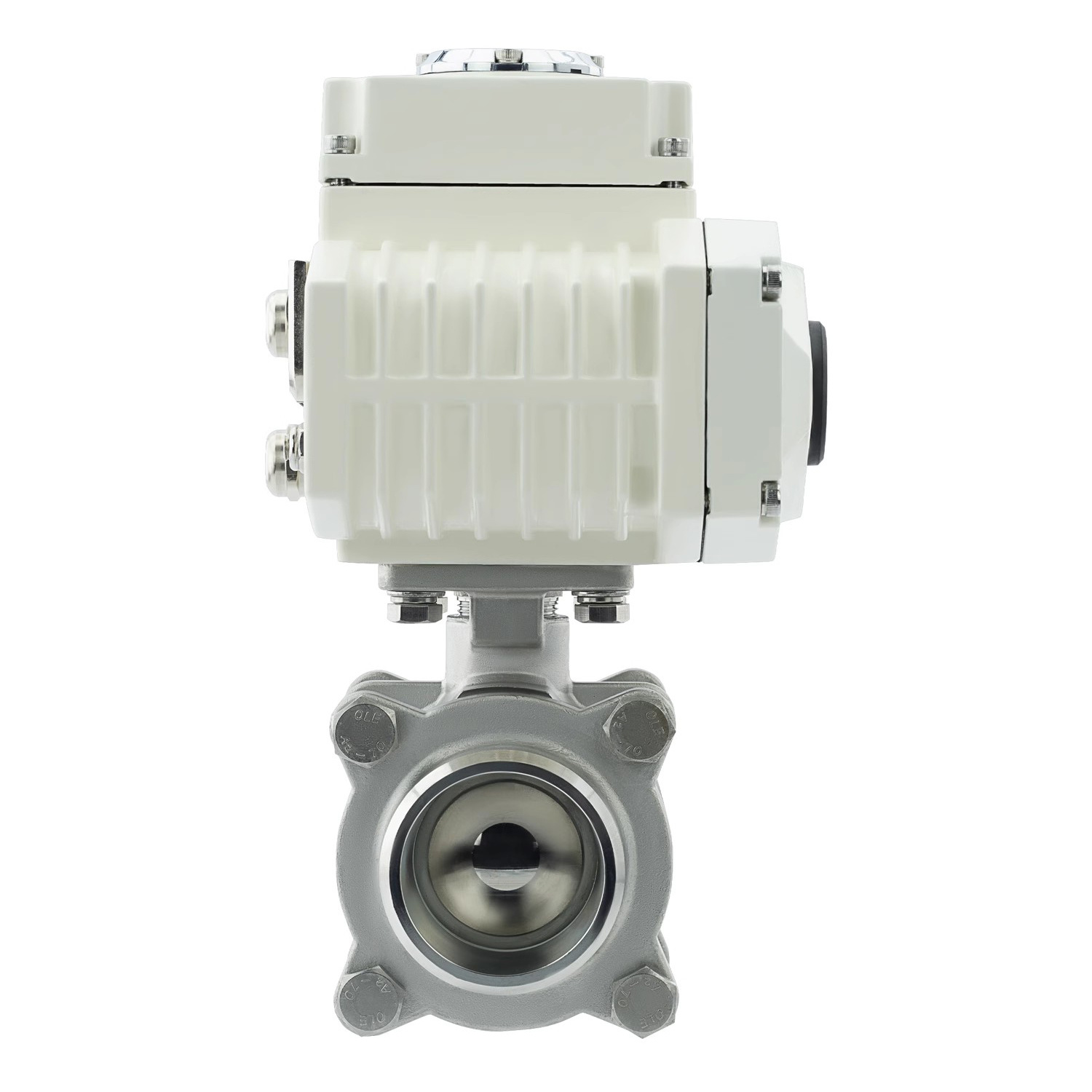 Compact electric welding ball valve Q961F-16P