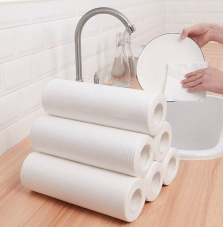 Cellulose sponge cloth