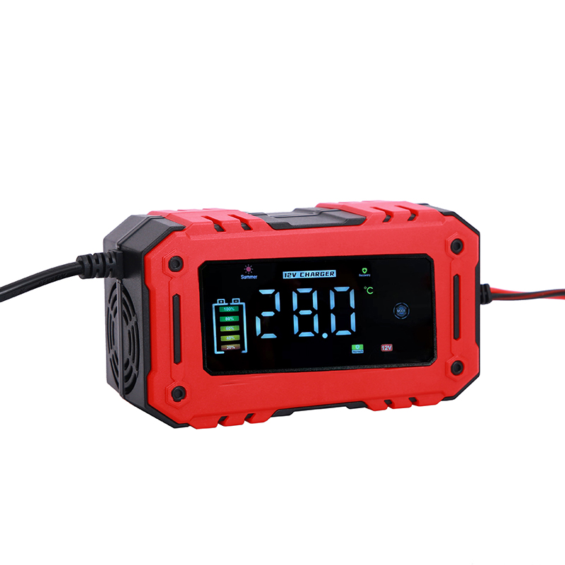 12V 2A Intelligent Pure Battery Charger for Motorcycle/Scooter