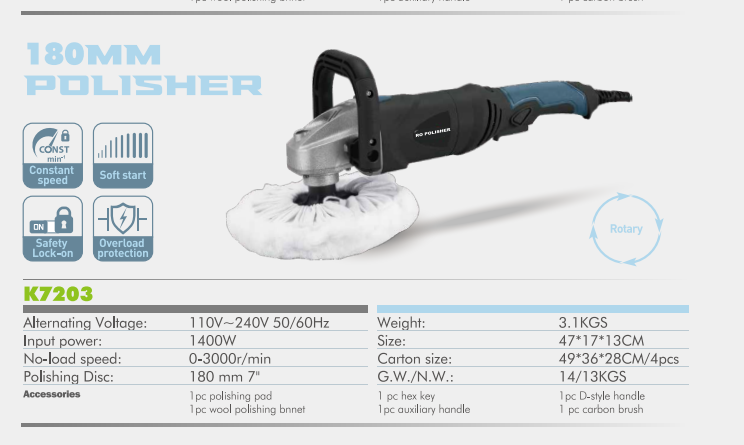 Polisher