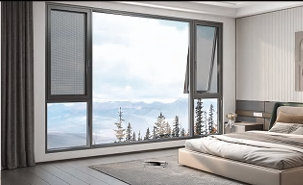 aluinum alloy window