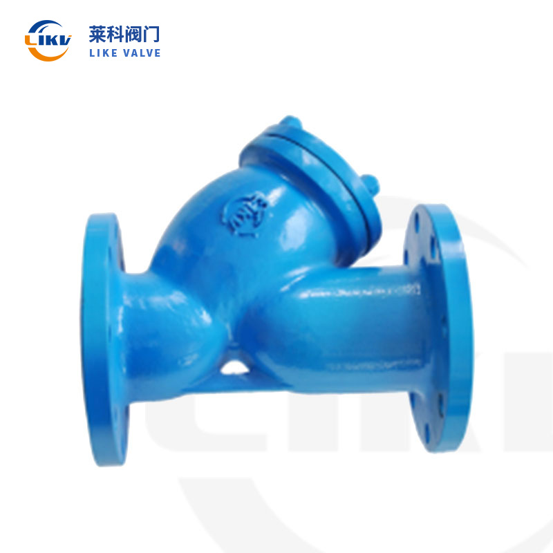 Y-shaped filter