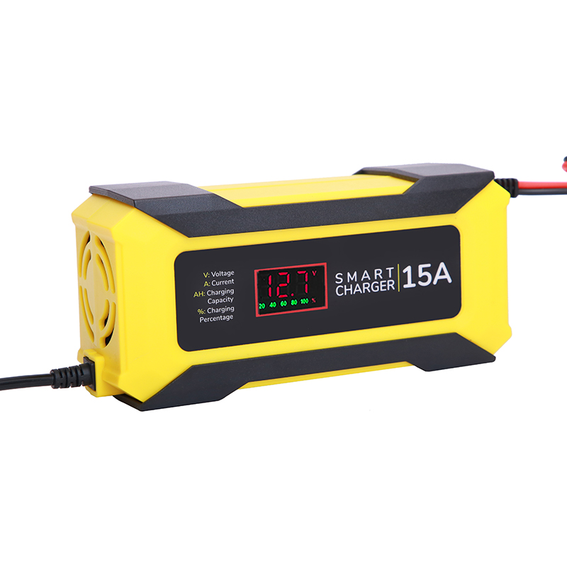 12V smart Lead-acid battery charger for r Electric Vehicle and Motorcycle
