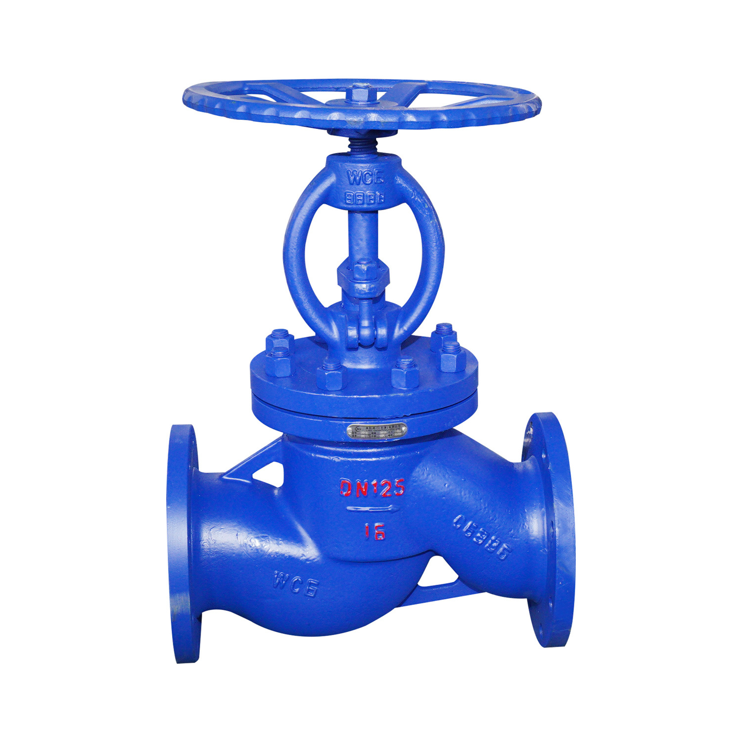 WJ41H-16C High-temperature Steam Heat Transfer Oil Cast Steel WCB Flanged Bellows Check Valve
